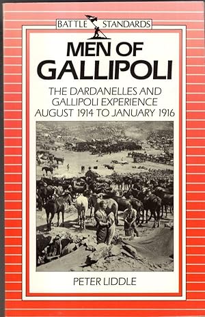 Seller image for Men of Gallipoli (Battle standards) for sale by High Street Books