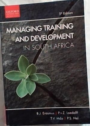 Seller image for Managing Training and Development in South Africa for sale by Chapter 1