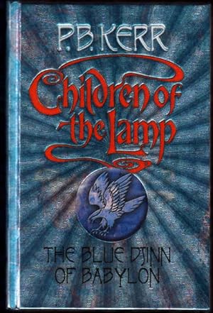 The Blue Djinn of Babylon (Children of the Lamp 2)