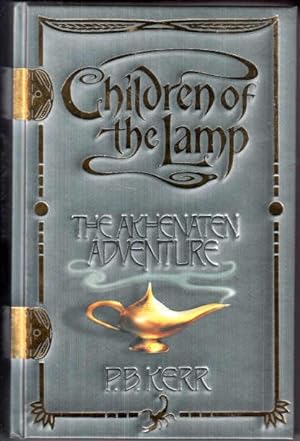 The Akhenaten Adventure (Children of the Lamp 1)