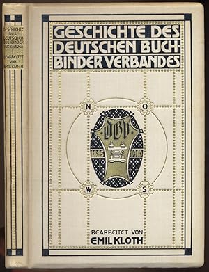 Imagen del vendedor de Geschichte des Deutschen Buchbinderverbandes. a la venta por Versand-Antiquariat Rainer Richner