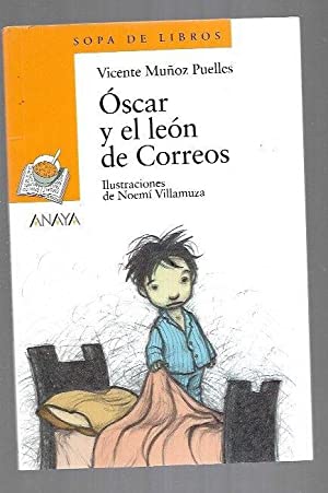 Imagen del vendedor de OSCAR Y EL LEON DE CORREOS a la venta por Libros Tobal