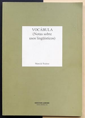 Vocábula (Notas sobre usos lingüísticos)