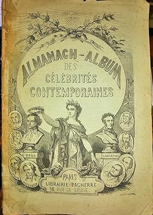 Almanach-Album des Celebrites contemporaines pour 1874