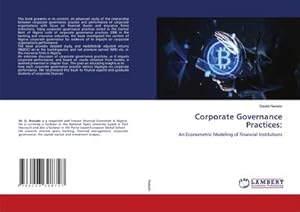 Seller image for Corporate Governance Practices: : An Econometric Modeling of financial Institutions for sale by AHA-BUCH GmbH
