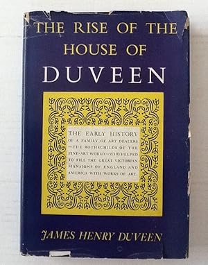 Bild des Verkufers fr THE RISE OF THE HOUSE OF DUVEEN- zum Verkauf von Sheapast Art and Books