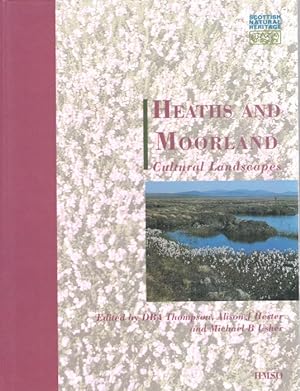 Seller image for Heaths and Moorland: Cultural Landscapes for sale by PEMBERLEY NATURAL HISTORY BOOKS BA, ABA