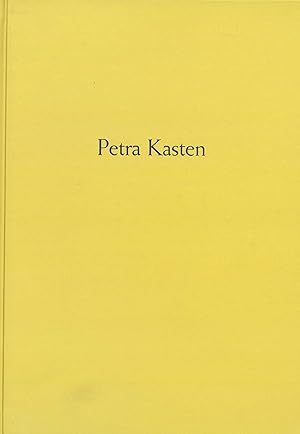 Petra Kasten. Felix-Hollenberg-Preis 1999