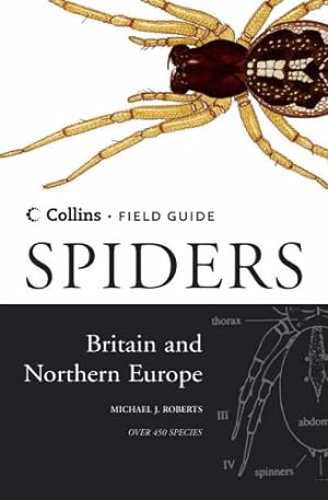 Spiders of Britain and Northern Europe(Collins Field Guide)