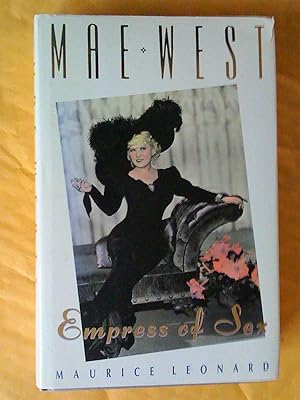 Imagen del vendedor de Mae West Empress of Sex a la venta por Livresse