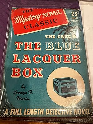 Seller image for THE CASE OF THE BLUE LACQUER BOX for sale by Happy Heroes