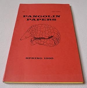 Bild des Verkufers fr Pangolin Papers: A Literary Fiction Magazine vol. 1 no. 3 (Spring 1995) zum Verkauf von Test Centre Books