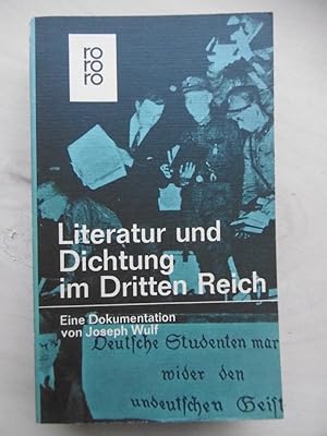 Literatur und Dichtung im Dritten Reich. Eine Dokumentation. (Ungekürzte Ausgabe)