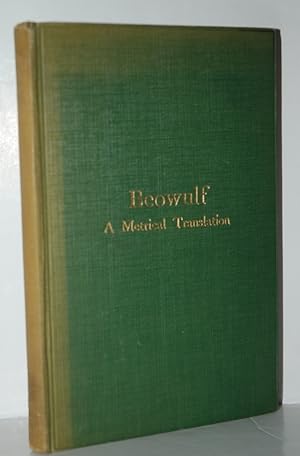 Image du vendeur pour Beowulf A Metrical Translation mis en vente par Nugget Box  (PBFA)