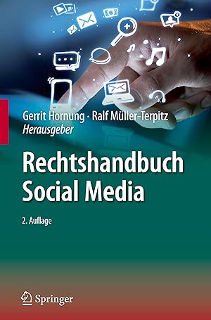 Bild des Verkufers fr Rechtshandbuch Social Media zum Verkauf von moluna