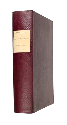 Seller image for Reminiscences of Samuel Taylor Coleridge and Robert Southey. 2nd edn. for sale by Jarndyce, The 19th Century Booksellers