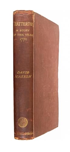 Bild des Verkufers fr Chatterton: a story of the year 1770. zum Verkauf von Jarndyce, The 19th Century Booksellers