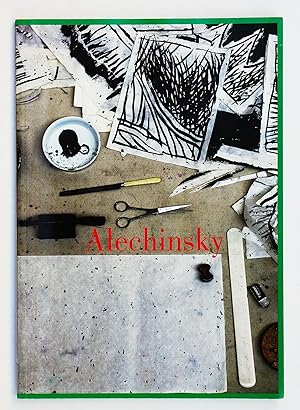 Bild des Verkufers fr Alechinsky  l'heure qu'il est zum Verkauf von Librairie-Galerie Emmanuel Hutin