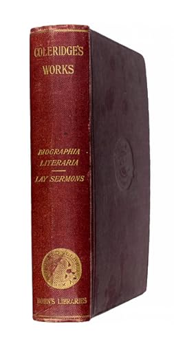 Bild des Verkufers fr Biographia Literaria, or, Biographical Sketches of my literary life and opinions, and Two Lay Sermons;. zum Verkauf von Jarndyce, The 19th Century Booksellers