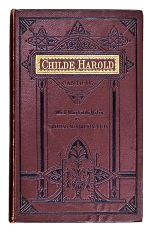 Bild des Verkufers fr Childe Harold's Pilgrimage. Canto the fourth. zum Verkauf von Jarndyce, The 19th Century Booksellers