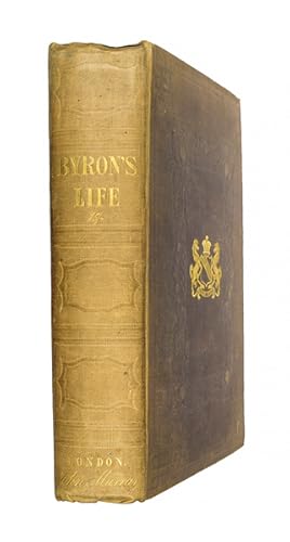 Bild des Verkufers fr The Life of Lord Byron, with his Letters and Journals. New edition, complete in one volume. zum Verkauf von Jarndyce, The 19th Century Booksellers