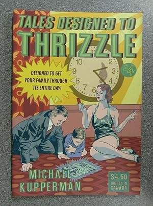 Seller image for TALES DESIGNED TO THRIZZLE No. 4 for sale by Happyfish Books