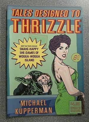 Imagen del vendedor de TALES DESIGNED TO THRIZZLE No1 2008 a la venta por Happyfish Books