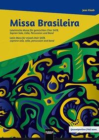 Seller image for Missa Brasileira - Gesamtpartitur for sale by moluna