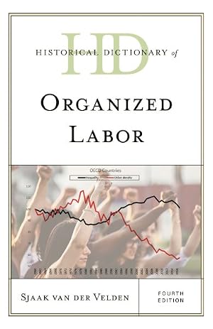 Immagine del venditore per Historical Dictionary of Organized Labor venduto da GreatBookPrices