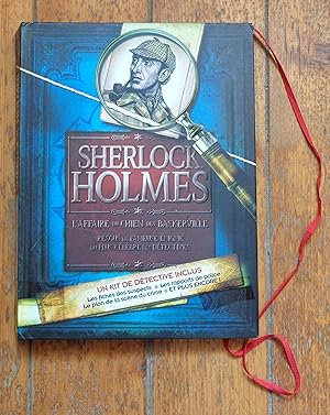 Sherlock Holmes, l'affaire du chien des Baskerville.