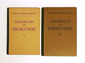 Lernbuch der Erdkunde für Mittelschulen. I. und II. 2 Bände.