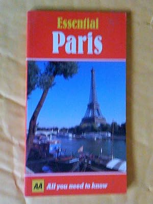 Image du vendeur pour Essential Paris (The Essential travel guide series) mis en vente par Livresse
