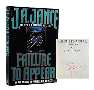 Seller image for FAILURE TO APPEAR for sale by Astro Trader Books IOBA