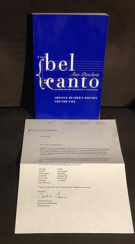 Seller image for Bel Canto (Advanced Reader's Edition) for sale by Bob's Rare Books