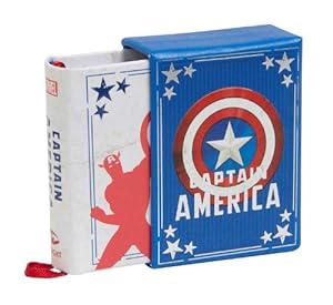 Image du vendeur pour Marvel Comics: Captain America (Tiny Book) (Hardcover) mis en vente par Grand Eagle Retail