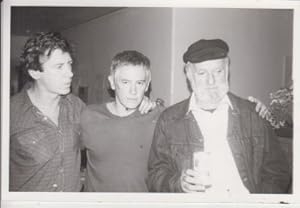 Bild des Verkufers fr Picture of Paul Gleason, Michael McClure and Lawerence Ferlinghetti zum Verkauf von Robinson Street Books, IOBA