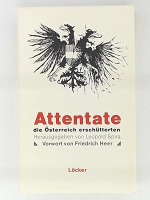 Seller image for Attentate, die sterreich erschtterten for sale by Leserstrahl  (Preise inkl. MwSt.)