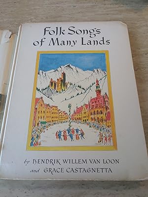 Imagen del vendedor de Folk Songs of Many Lands a la venta por Forecastle Books