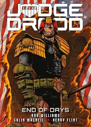 Seller image for Judge Dredd : End of Days for sale by GreatBookPrices