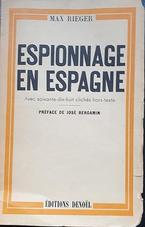 ESPIONNAGE EN ESPAGNE