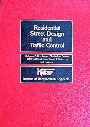 Seller image for Residential Street Design and Traffic Control for sale by Ken Jackson