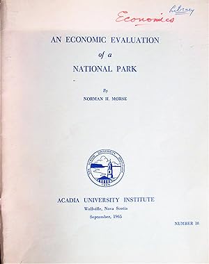 An Economic Evaluation of a National Park