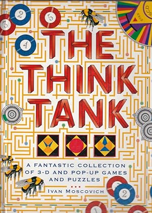 Seller image for The Think Tank; a fantastic collection of 3-D and pop-up games and puzzles for sale by Broadwater Books