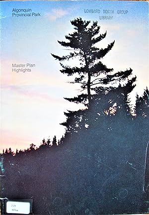 Algonquin Provincial Park: Master Plan Highlights