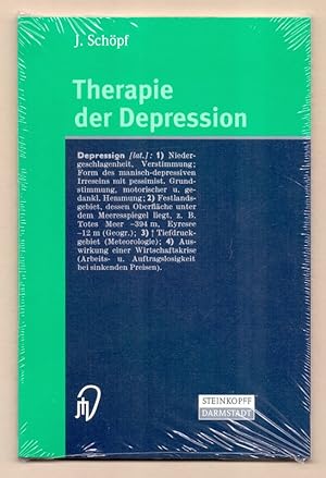 Bild des Verkufers fr Therapie der Depression. J. Schpf zum Verkauf von Die Wortfreunde - Antiquariat Wirthwein Matthias Wirthwein