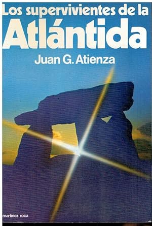 Bild des Verkufers fr LOS SUPERVIVIENTES DE LA ATLNTIDA. 1 edicin. zum Verkauf von angeles sancha libros