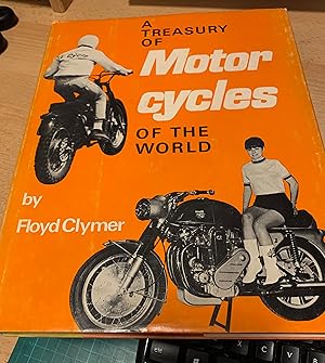 Seller image for A Treasury of Motor Cycles of the World for sale by Cotswold Rare Books