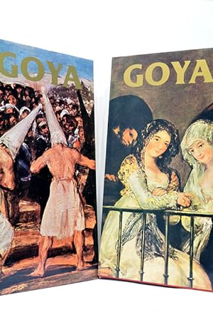 Image du vendeur pour Goya. 1746-1828. Biographie, tude analytique et catalogue de ses peintures. Traduction franaise de Robert Marrast. I et II. mis en vente par ltimo Captulo S.L.