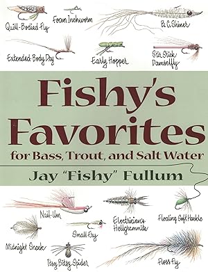 Seller image for Fishy's Favorites for Bass, Trout, and Salt Water for sale by Crossroad Books