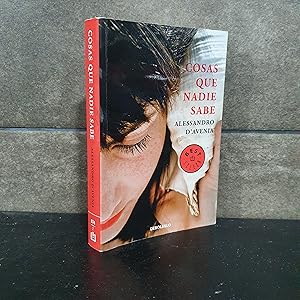 Seller image for Cosas que nadie sabe , D'avenia, Alessandro for sale by Lauso Books